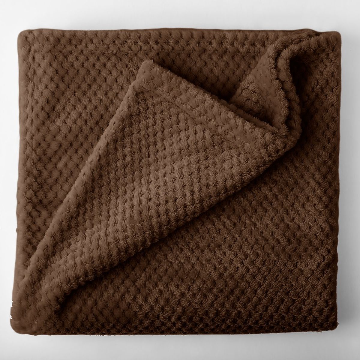 Tagesdecke HENRY braun mit Jacquardmuster moderner Stil 220x240