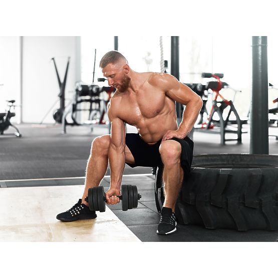 2 Hanteln zum Training Tytan 2x10kg