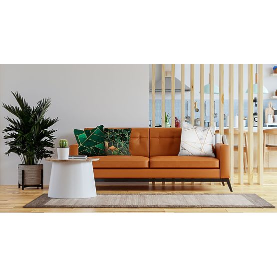 3D-Kissenbezug - Mehrfarbig