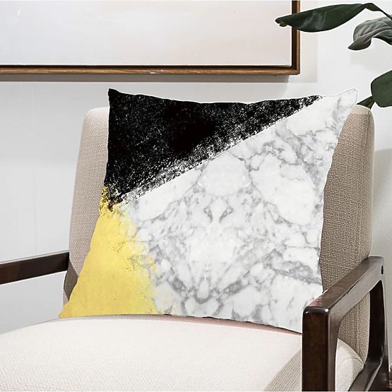 3D-Kissenbezug - Mehrfarbig