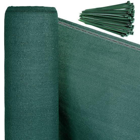 Abdecknetz 135g 1,5X50 m grün