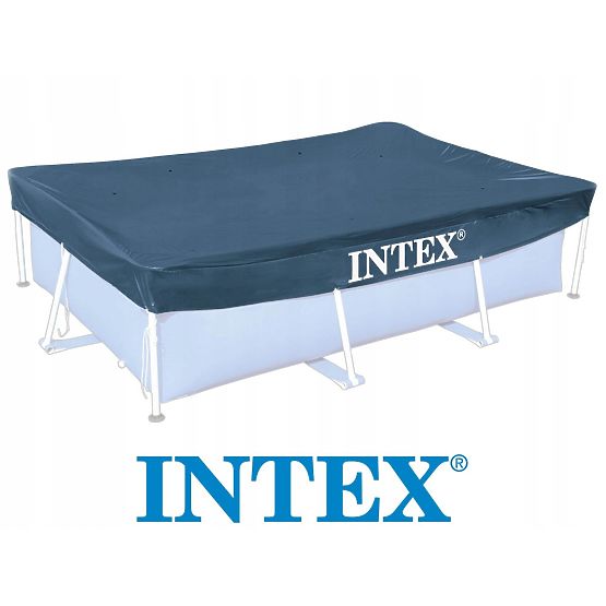 Abdeckung für Rahmenpool 450x226cm INTEX