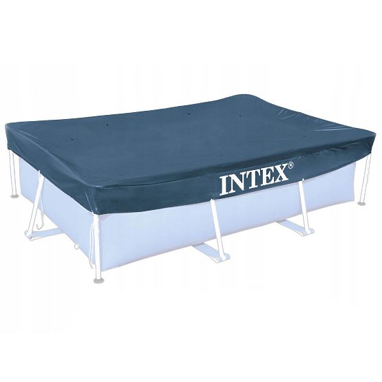 Abdeckung für Rahmenpool 450x226cm INTEX