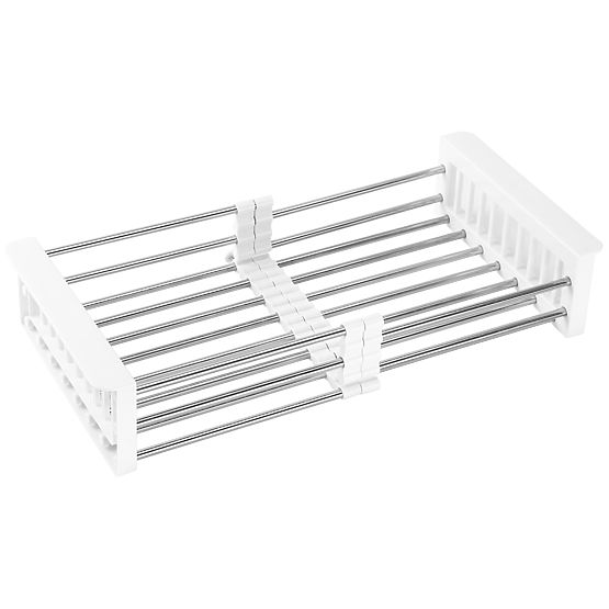 Abtropfgestell Trockner für Gemüse ORDOS weiß für Spüle