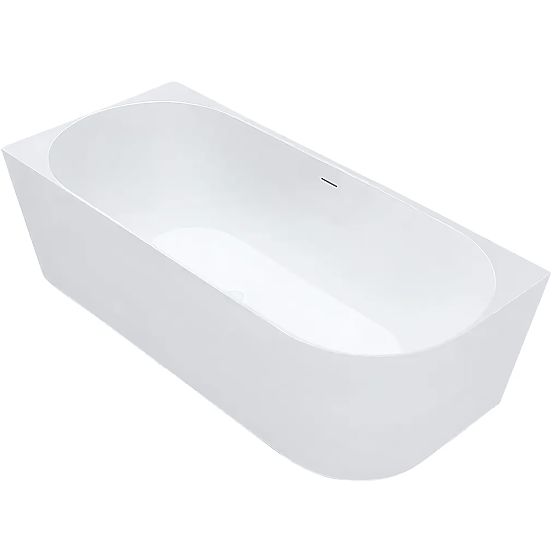 Acryl-Eckbadewanne BELLANTO SLIM 170 Links