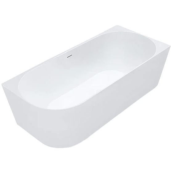 Acryl-Eckbadewanne BELLANTO SLIM 170 Rechts