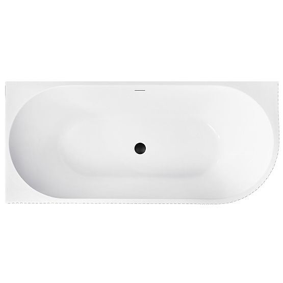 Acryl-Eckbadewanne WENUS LINKS 170