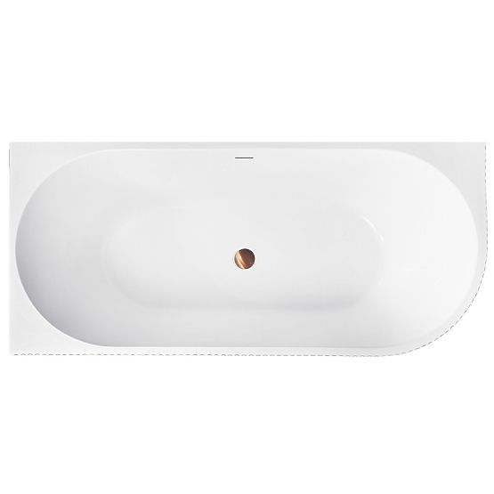 Acryl-Eckbadewanne WENUS LINKS 170
