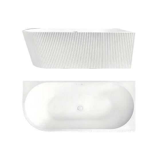 Acryl Eckbadewanne WENUS RECHTS 170