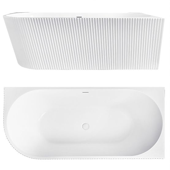 Acryl Eckbadewanne WENUS RECHTS 170