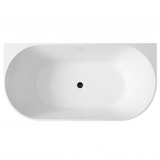 Acryl-Wandbadewanne VENETA 170 cm