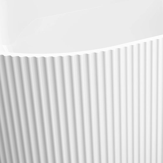 Acryl-Wandbadewanne VENETA 170 cm