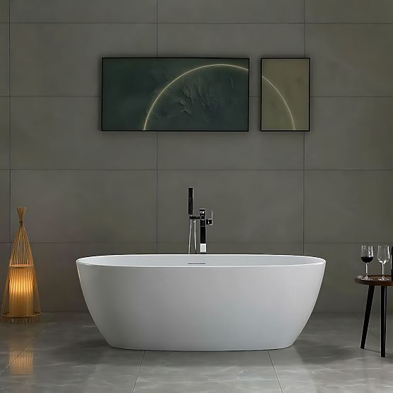 Acrylfreistehende Badewanne ROMA 170