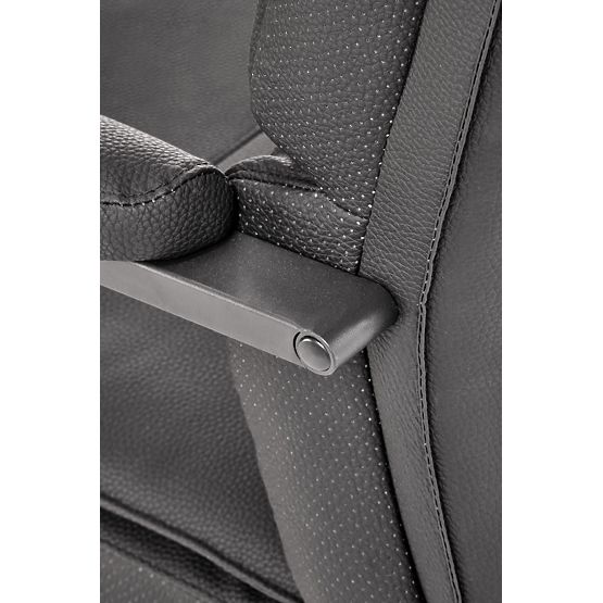 ADRIANO SKID Bürostuhl schwarz