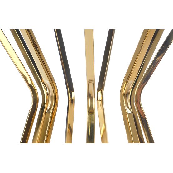 AFINA S Tisch, Spiegel / Gold (1p=1 Stk)