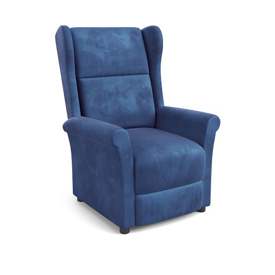 AGUSTIN 2 Relaxsessel blau
