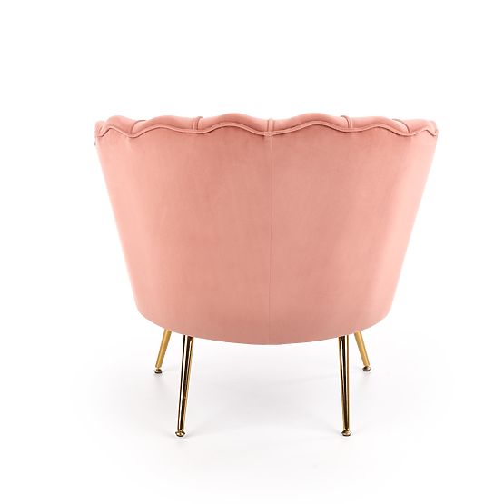AMORINITO Relaxsessel hellrosa / gold