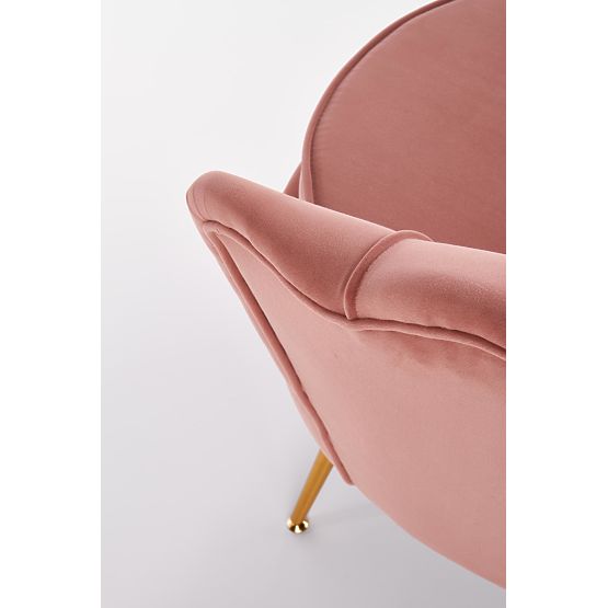 AMORINITO Relaxsessel hellrosa / gold