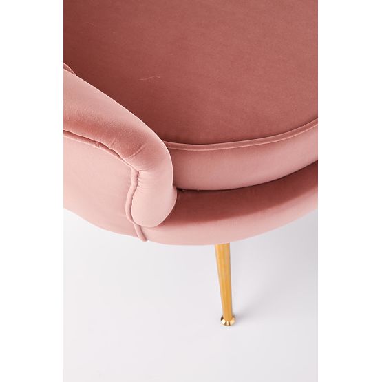 AMORINITO Relaxsessel hellrosa / gold