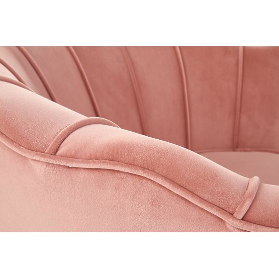AMORINITO Relaxsessel hellrosa / gold