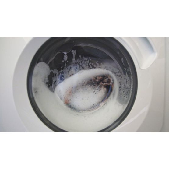 ANDRE Waschmatte Marmor 2248 rutschfest - blau