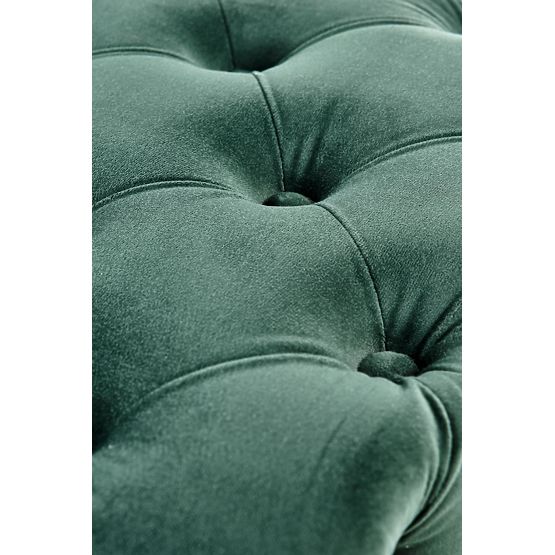 ATHENA Bank dunkelgrün / gold