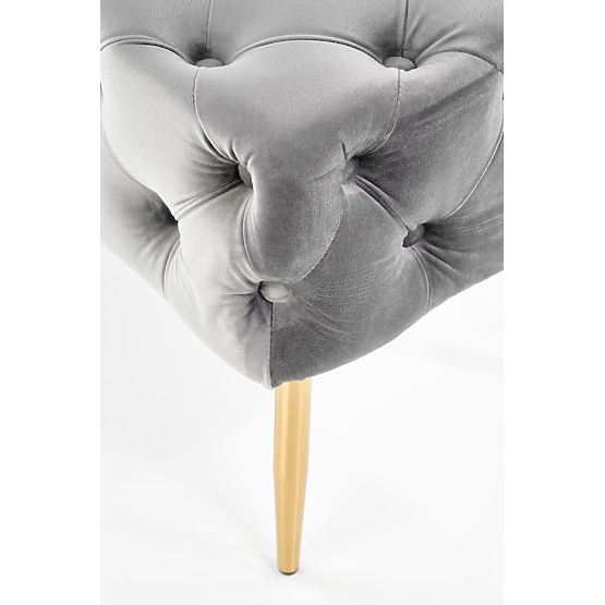 ATHENA Bank grau / gold (1p=1Stk)