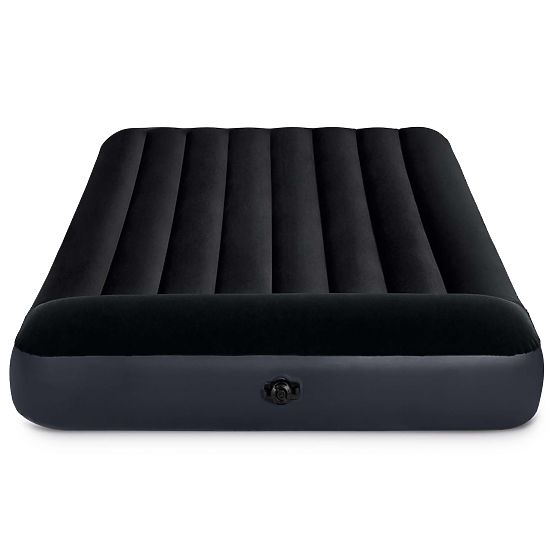 Aufblasbare Matratze für zwei Personen 191x137x25 cm Bett mit Lehne INTEX 64142