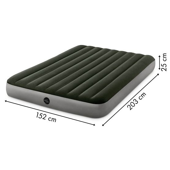 Aufblasbare Matratze Intex Doppelbett 64109