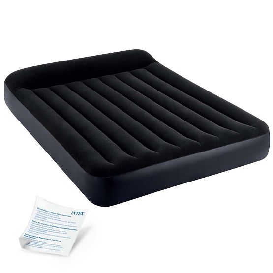 Aufblasbare Schlafmatratze 203x152 cm Doppelbett INTEX 64143