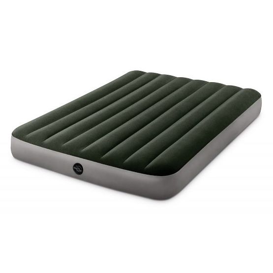 Aufblasbare Schlafmatratze Doppelbett 191x137 cm Intex 64108