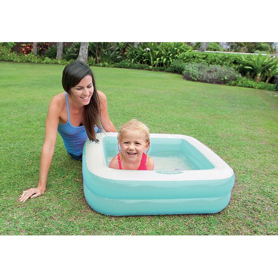 Aufblasbares Kinderplanschbecken 57100 Blau - INTEX