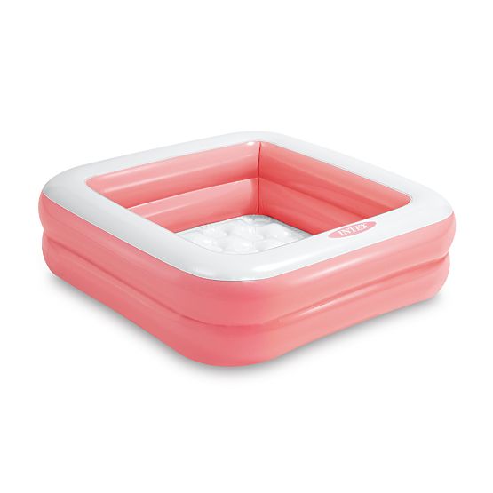 Aufblasbares Kinderplanschbecken 57100 Hellrosa - INTEX