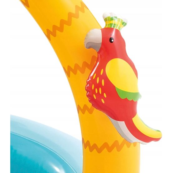 Aufblasbares Kinderplanschbecken Insel mit Dach INTEX 58417