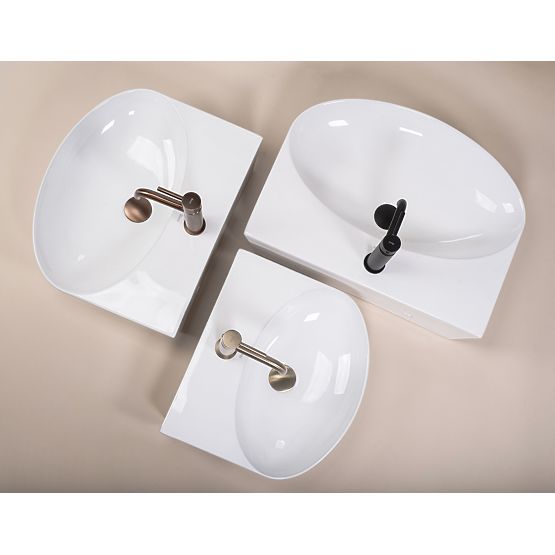 Aufsatz- / Wandwaschbecken Rea Kim 60