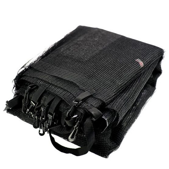 Außennetz für Trampolin 244-250 cm 8FT/6 Stangen