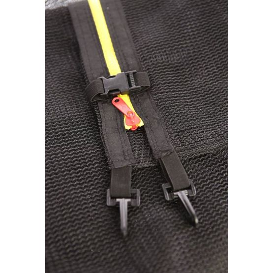 Außennetz für Trampolin 244-250 cm 8FT/6 Stangen
