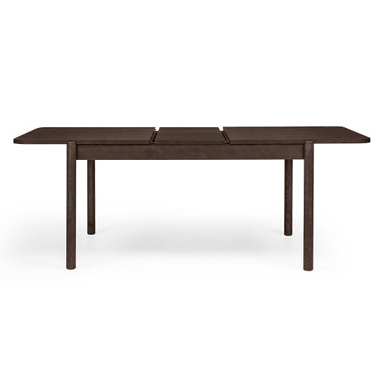 Ausziehbarer Tisch Iselio 160-200 cm, rechteckig, Walnuss
