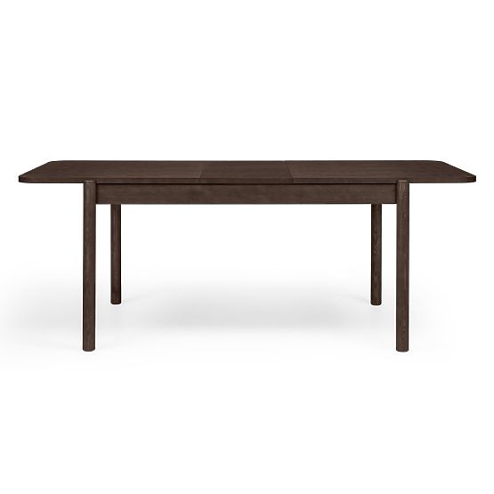Ausziehbarer Tisch Iselio 160-200 cm, rechteckig, Walnuss