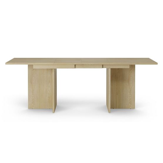 Ausziehbarer Tisch Jose 140-200 cm, rechteckig, Eiche Cremona Torro