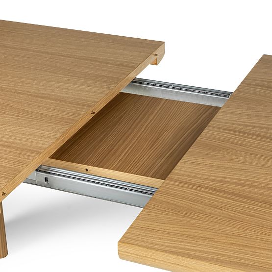 Ausziehbarer Tisch Marbella 160-200 cm, rechteckig, natur