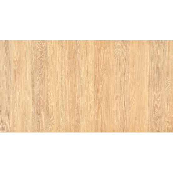 Ausziehbarer Tisch PERONI Eiche Gold - Schwarz