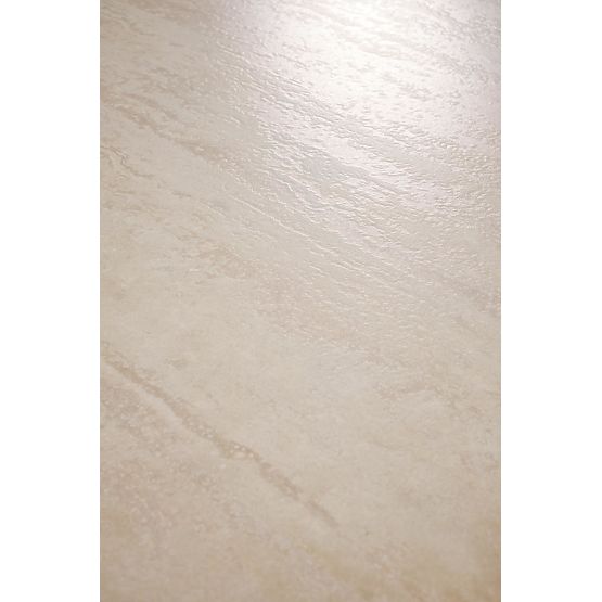 Ausziehbarer Tisch SALIX, Travertin / Kaschmir (2p=1Stk)