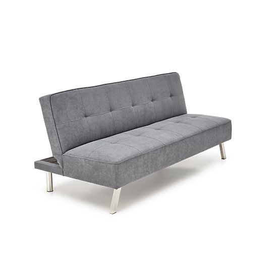 Ausziehbares Sofa CARLITO grau