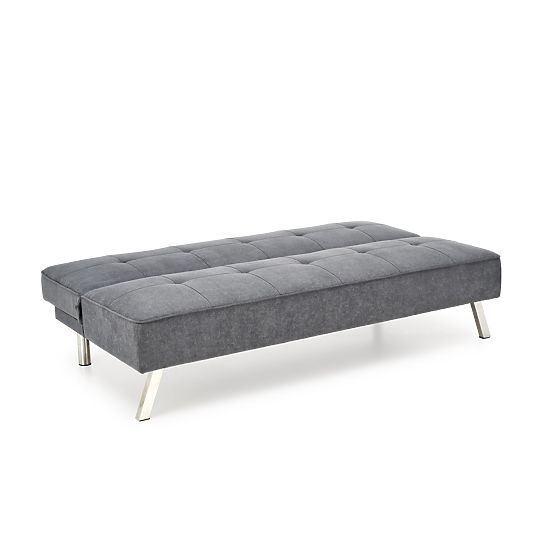 Ausziehbares Sofa CARLITO grau