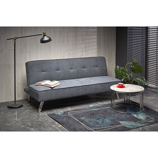 Ausziehbares Sofa CARLITO grau