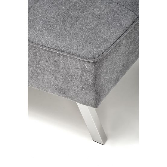 Ausziehbares Sofa CARLITO grau