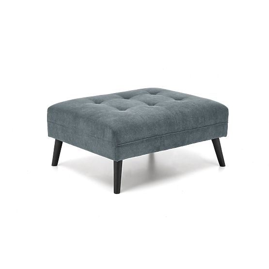 Ausziehbares Sofa CORNELIUS mit Ecksofa-Funktion grau (1p=1Stk)