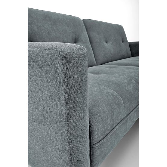 Ausziehbares Sofa CORNELIUS mit Ecksofa-Funktion grau (1p=1Stk)