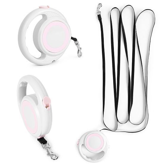 Automatische Hundeleine oder Katzenleine mit Blockierung, Länge 4,2 m